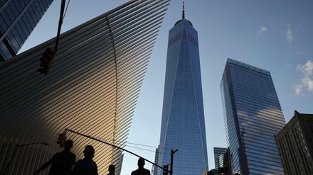 Das World Trade Center in New York, 20 Jahre nach 9/11