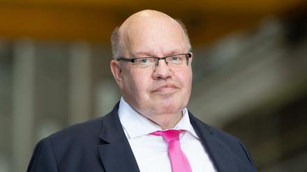 Peter Altmaier (CDU), Bundesminister für Wirtschaft und Energie (Archivbild) 