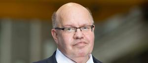 Peter Altmaier (CDU), Bundesminister für Wirtschaft und Energie (Archivbild) 