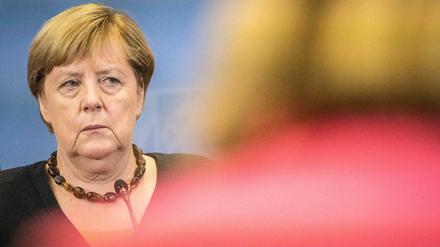 Bundeskanzlerin Angela Merkel (CDU)