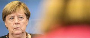 Bundeskanzlerin Angela Merkel (CDU)