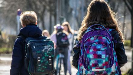Eine Schule in Berlin.
