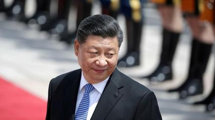 Chinas Präsident Xi Jinping verbietet queeren Menschen, im Fernsehen aufzutreten.