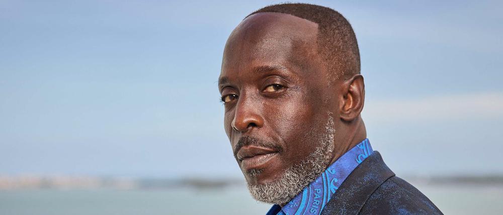 Schauspieler Michael K. Williams
