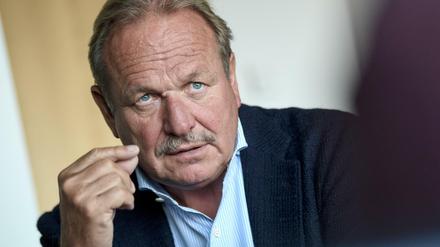 Frank Bsirske, 1952 in Helmstedt geboren, führte von 2001 bis 2019 die Dienstleistungsgewerkschaft Verdi. Die niedersächsischen Grünen haben ihn für den Bundestag nominiert. 