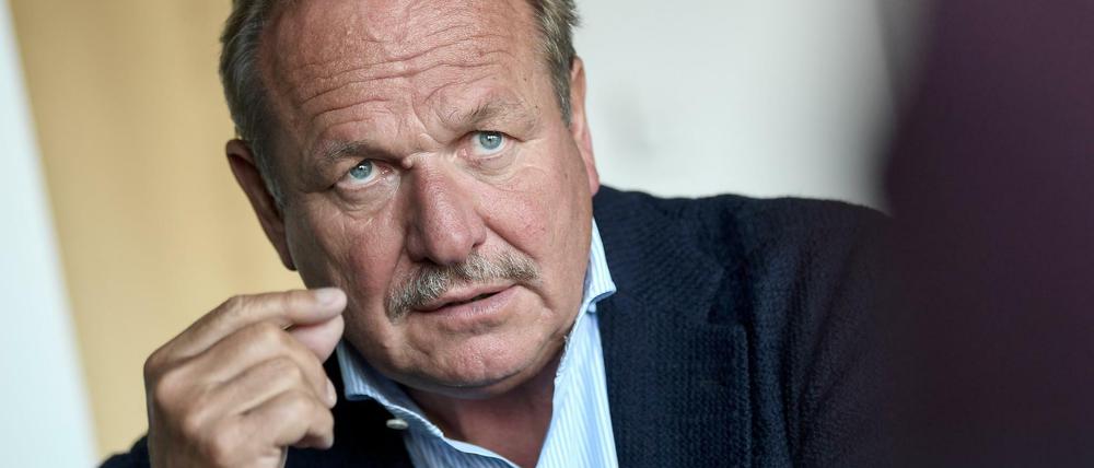 Frank Bsirske, 1952 in Helmstedt geboren, führte von 2001 bis 2019 die Dienstleistungsgewerkschaft Verdi. Die niedersächsischen Grünen haben ihn für den Bundestag nominiert.