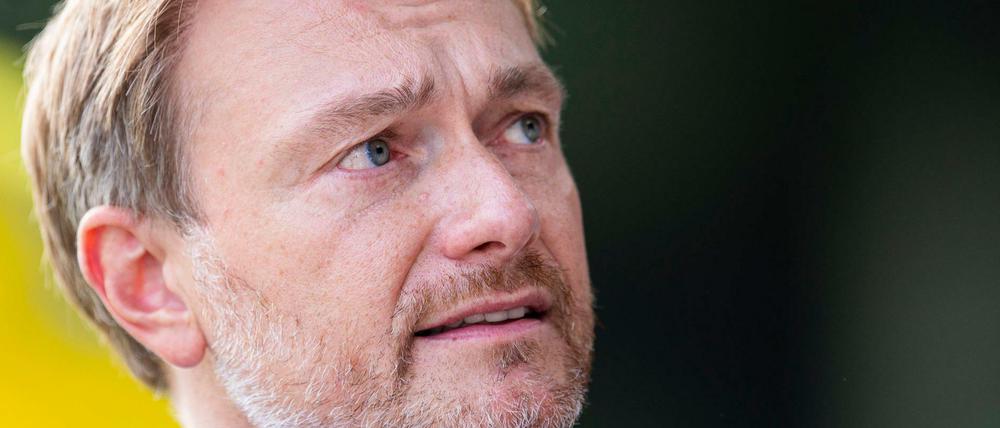 Christian Lindners FDP steht vor einem historischen Wahlsieg.