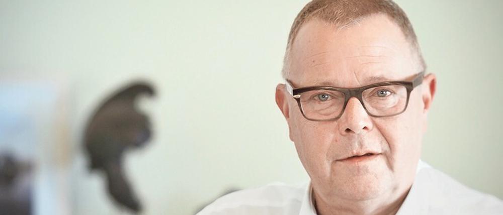 Michael Stübgen gehört der Landesregierung aus SPD, Christdemokraten und Grünen als Innenminister und stellvertretender Ministerpräsident an.