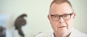 Michael Stübgen gehört der Landesregierung aus SPD, Christdemokraten und Grünen als Innenminister und stellvertretender Ministerpräsident an. 