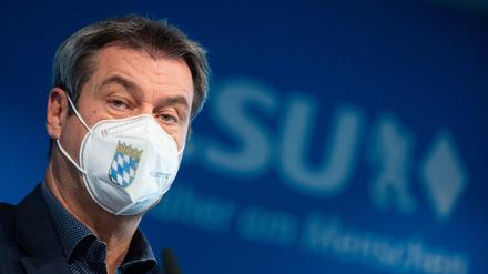 Markus Söder, CSU-Chef und Ministerpräsident von Bayern
