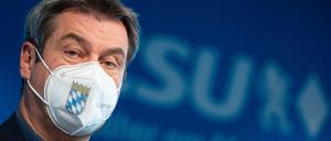 Markus Söder, CSU-Chef und Ministerpräsident von Bayern