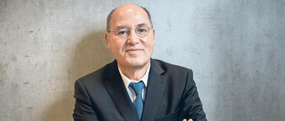 Gregor Gysi ist einer der erfahrensten und originellsten Politiker der Linken. 