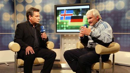 Es ist auf den Tag genau vor 20 Jahren, als Teamchef Rudi Völler im Nationalstadion Laugardalsvöllur von Reykjavik explodierte.