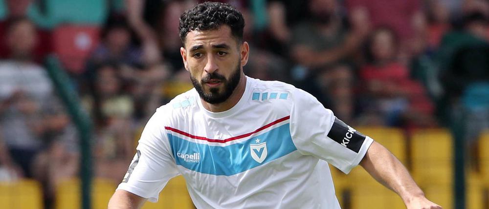 Tolcay Cigerci spielt bislang mit Viktoria eine sehr starke Saison. 