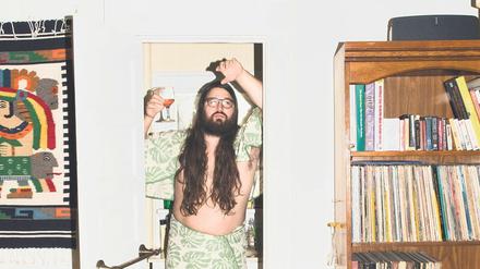 Der amerikanische Sänger,Songschreiber und Musiker Matthew E. White. 