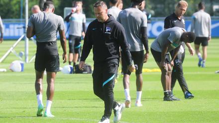 Denksport. Pal Dardai muss jetzt mit einem runderneuerten Kader arbeiten - und daraus eine funktionierende Mannschaft formen.