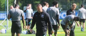 Denksport. Pal Dardai muss jetzt mit einem runderneuerten Kader arbeiten - und daraus eine funktionierende Mannschaft formen.