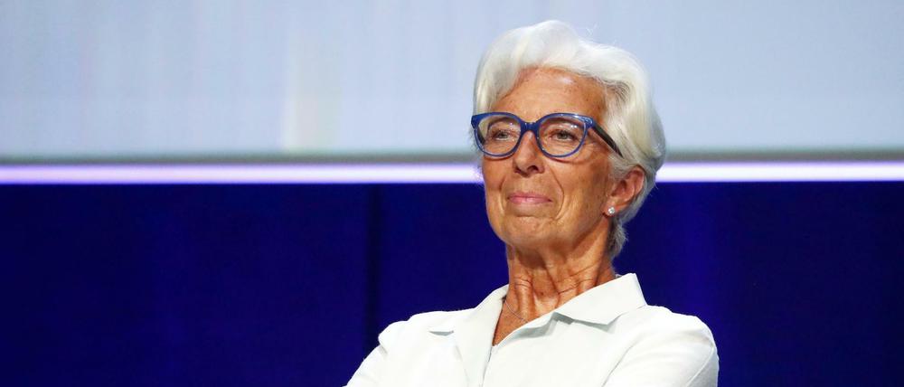 Ist die Drosselung der Anleihekäufe Christine Lagardes Art, den Ausstieg aus der lockeren Geldpolitik anzukündigen?