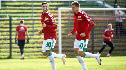 Neben Kevin Möhwald kam letzte Woche auch Bastian Oczipka