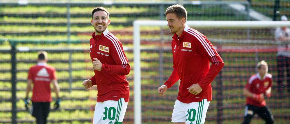Neben Kevin Möhwald kam letzte Woche auch Bastian Oczipka