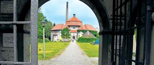 Das Kulturquartier Silent Green, die Zentrale des 21. Internationalen Literaturfestivals Berlin 