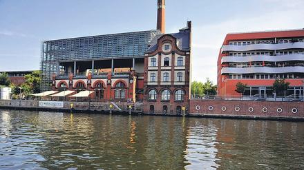 Einst Pumpwerk, heute Kulturort. Das Radialsystem V liegt direkt am Spreeufer.