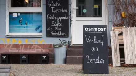 Kleine Kiezläden hatten es im Lockdown schwer, doch es gab Solidaritätsaktionen.
