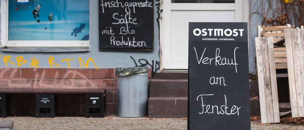 Kleine Kiezläden hatten es im Lockdown schwer, doch es gab Solidaritätsaktionen.