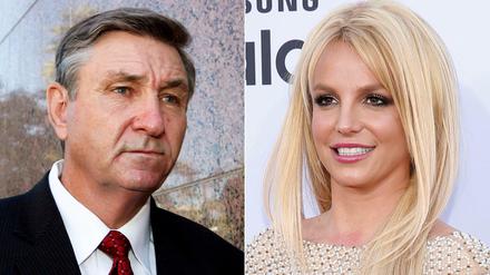 Jamie Spears (l) ist der Vater und Vormund der Sängerin Britney Spears.
