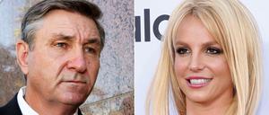 Jamie Spears (l) ist der Vater und Vormund der Sängerin Britney Spears.