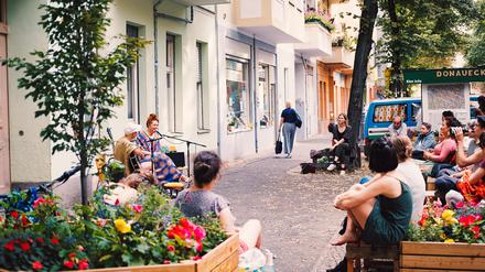 Das Wakuzentrum organisiert unter anderem Konzerte für die Nachbarschaft.