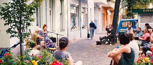 Das Wakuzentrum organisiert unter anderem Konzerte für die Nachbarschaft.