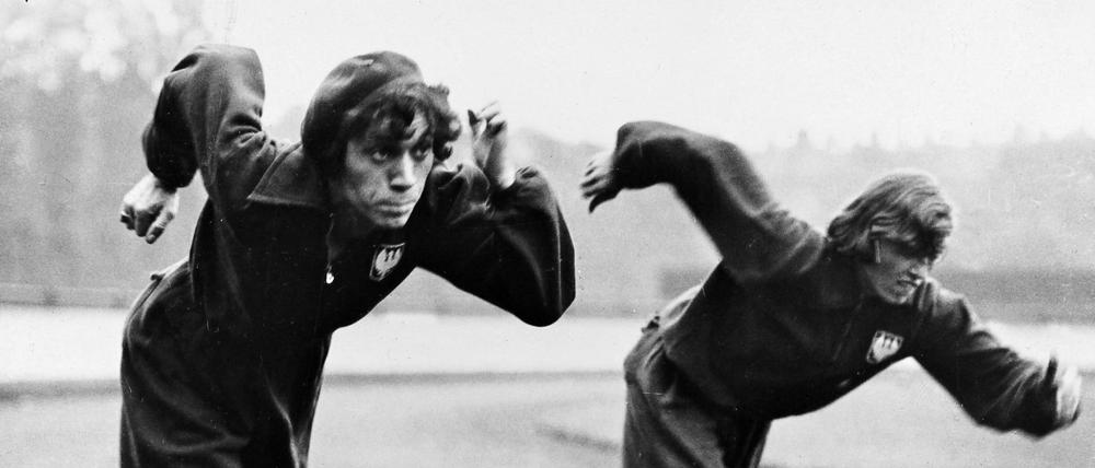 Stanislawa Walasiewicz (l.) war in ihrer besten Zeit kaum zu bezwingen.