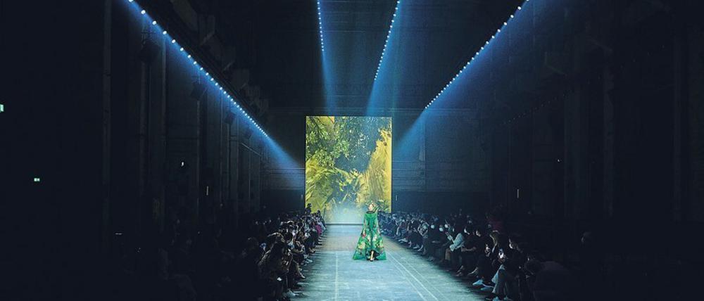 Wieder im Rampenlicht. Die Berliner Fashion Week dient der Branche vor allem der Selbstvergewisserung.