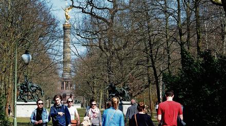 Es geht auch langsam. Beim Bummel-Marathon spielt Zeit keine Rolle.