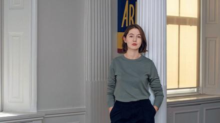 Dauergespräche über die Liebe und das Leben. Bestsellerautorin Sally Rooney, 30. Foto: Kalpesh Lathriga/Verlag