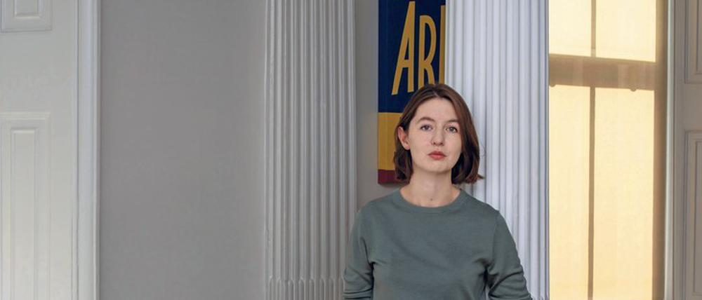 Dauergespräche über die Liebe und das Leben. Bestsellerautorin Sally Rooney, 30. Foto: Kalpesh Lathriga/Verlag