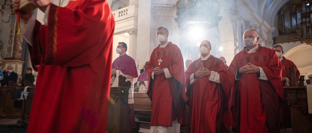 Eröffnungsgottesdienst der Herbstvollversammlung der Deutschen Bischofskonferenz.