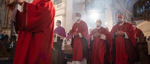 Eröffnungsgottesdienst der Herbstvollversammlung der Deutschen Bischofskonferenz.