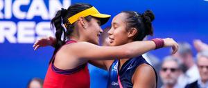 Emma Raducanu und Leylah Ferndandez starteten einen sensationellen Siegeszug in New York.