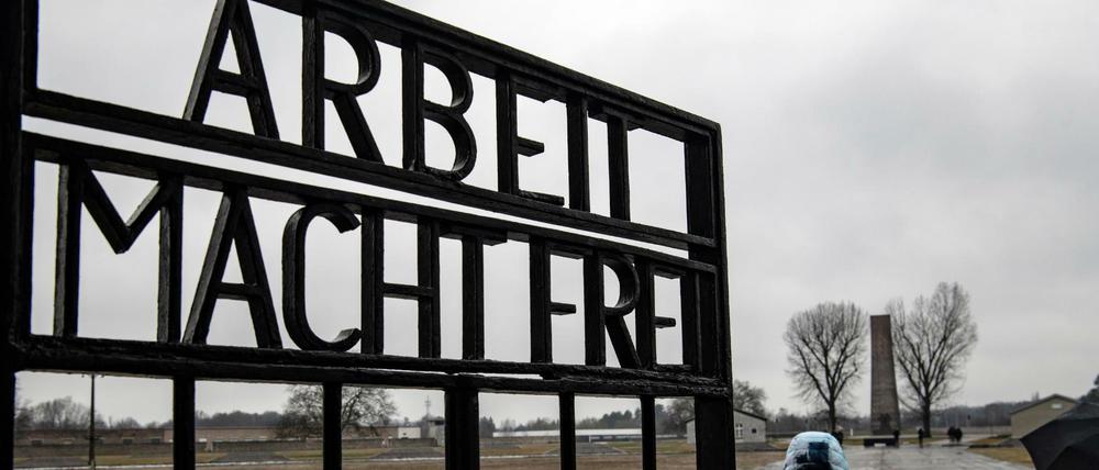 Im KZ Sachsenhausen waren zwischen 1936 und 1945 nach Angaben der dortigen Gedenkstätte mehr als 200 000 Menschen inhaftiert.