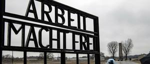 Im KZ Sachsenhausen waren zwischen 1936 und 1945 nach Angaben der dortigen Gedenkstätte mehr als 200 000 Menschen inhaftiert.