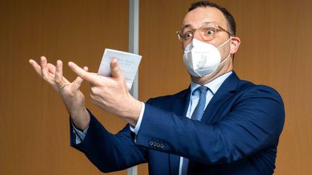 Bundesminister für Gesundheit: Jens Spahn (CDU).