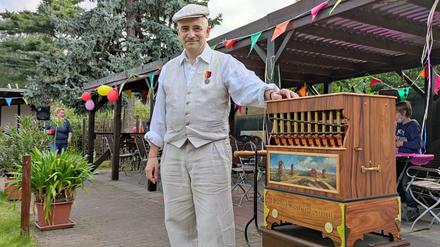Jörg Frey ist in Prenzlauer Berg aufgewachsen und erkennt seinen Kiez nicht wieder.