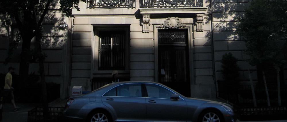 Das Goethe-Haus in New York, 2010.