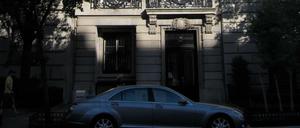 Das Goethe-Haus in New York, 2010.