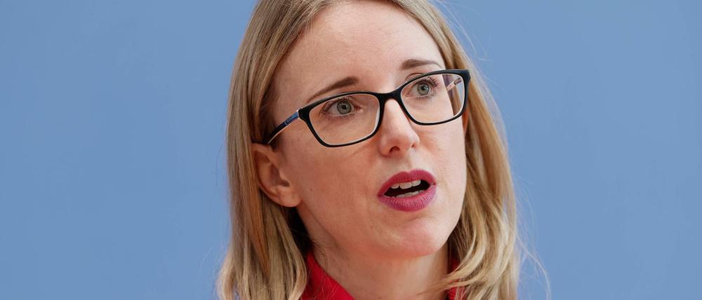 Ethikrat-Chefin Alena Buyx sieht Einschränkungen für Ungeimpfte durch die 2G-Regel kritisch.