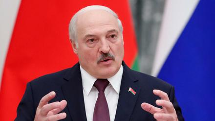 Vergangene Woche war Alexander Lukaschenko, Präsident von Belarus, zu Gast bei Wladimir Putin. 