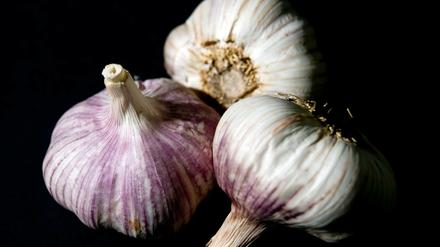 Nicht nur stark im Geschmack: Knoblauch wird eine gesundheitsfördernde Wirkung nachgesagt.