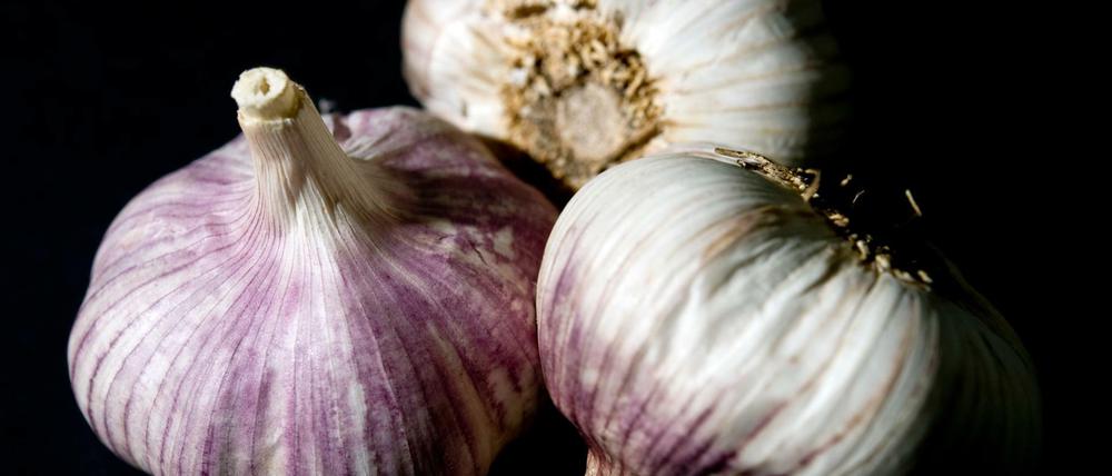Nicht nur stark im Geschmack: Knoblauch wird eine gesundheitsfördernde Wirkung nachgesagt.